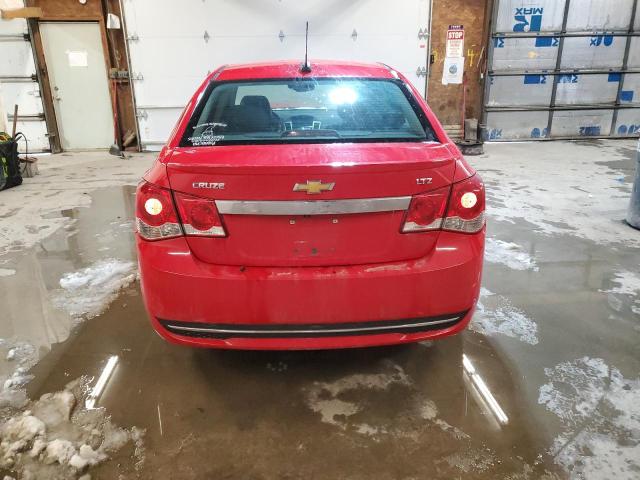 2015 CHEVROLET CRUZE LTZ - 1G1PG5SB2F7176384