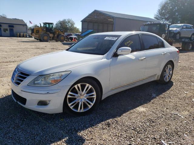 Salvage cars for sale from Copart Midway, FL: 2010 Hyundai Genesis 4