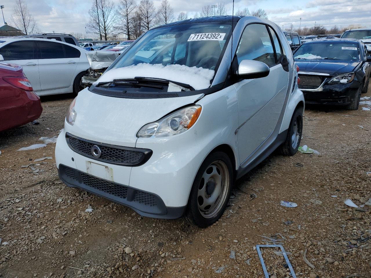 SMART FORTWO PURE