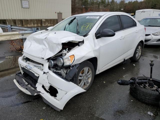 2016 CHEVROLET SONIC LT - 1G1JC5SH0G4135261