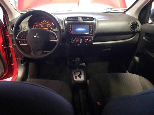 VIN: ML32A3HJ8JH002525 Auction: COPART Lot: 38380773 Location: NY - BUFFALO ML32A3HJ8JH002525 MITSUBISHI MIRAGE 2018 RED Photo 8