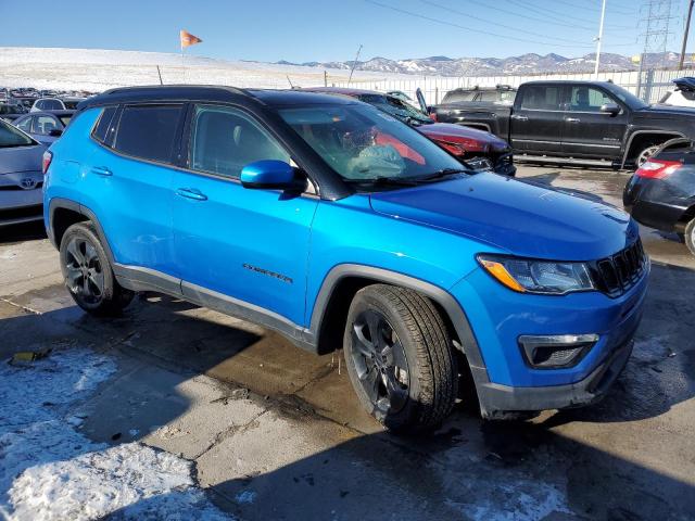 3C4NJCBB3JT318492 Jeep Compass Latitude
