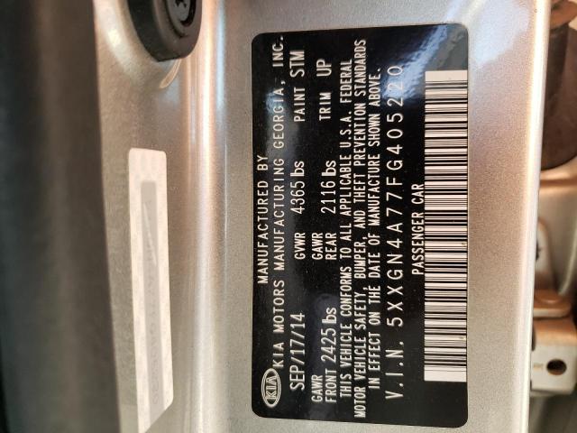 2015 KIA OPTIMA EX - 5XXGN4A77FG405220