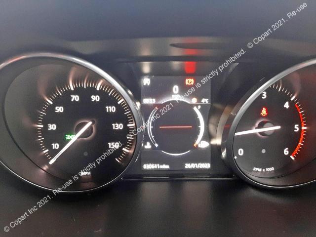 SALVB2CN5JH283929 Land Rover RANGE ROVE