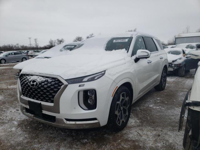 2022 HYUNDAI PALISADE C - KM8R7DHEXNU422797