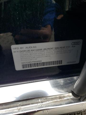 2015 AUDI A8 L QUATT - WAU32AFD7FN004904