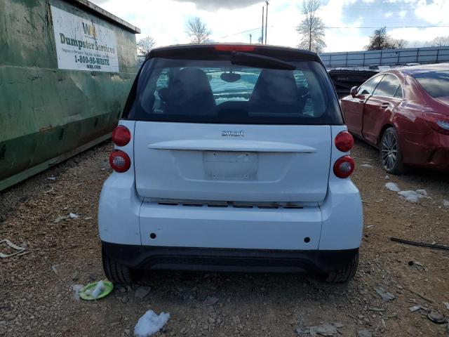  SMART FORTWO 2015 Білий