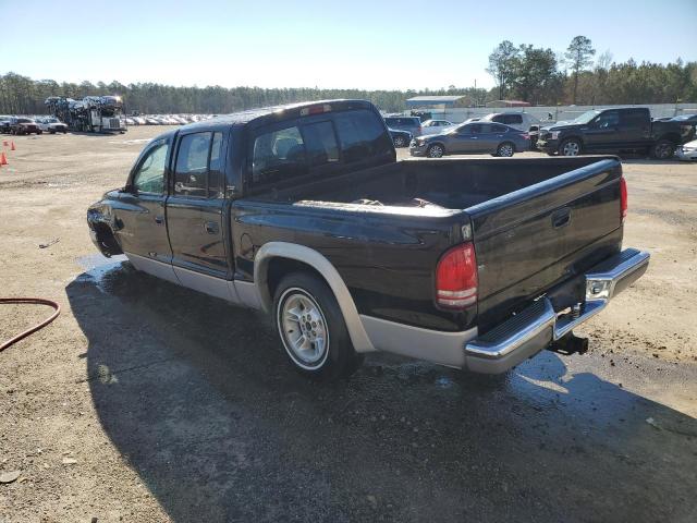 1B7GL2AN7YS608013 Dodge Dakota Quad