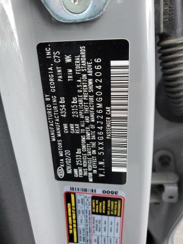 5XXG64J26MG042066 KIA K5 GT LINE