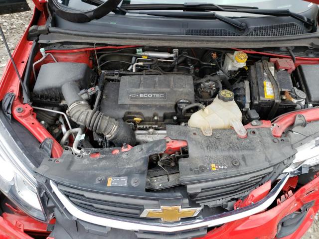 2019 CHEVROLET SONIC PREM - 1G1JF5SB3K4128414