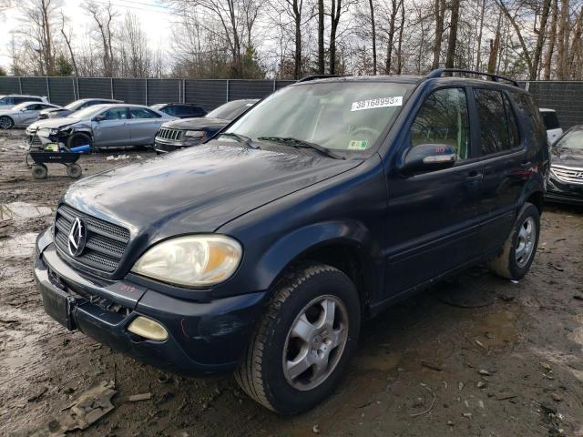 2004 Mercedes-Benz M-Class ML 350