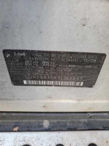 5UXFE835X9L169843 BMW X5 Xdrive48i