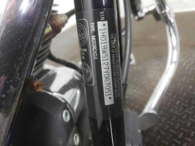 2007 HARLEY-DAVIDSON FLSTC - 1HD1BW5127Y067051