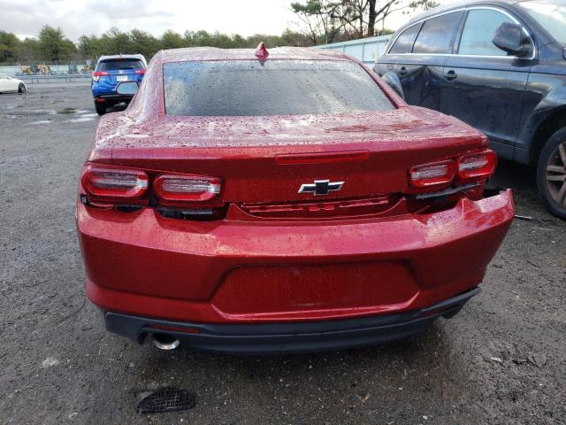 2021 CHEVROLET CAMARO LZ - 1G1FF1R74M0137908