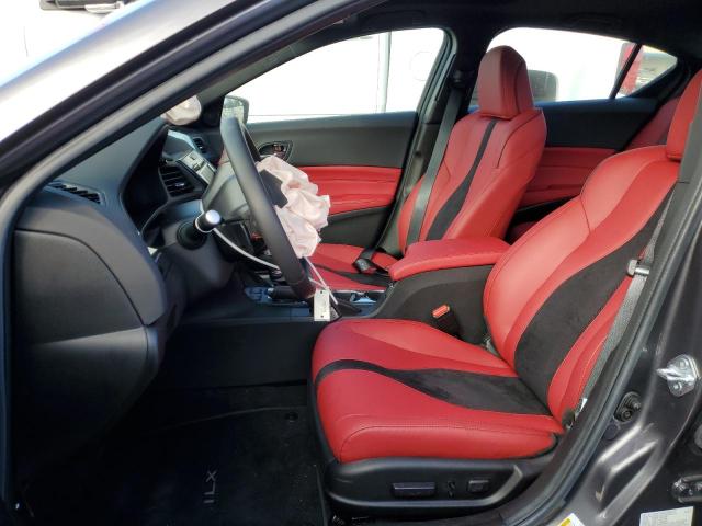 2022 ACURA ILX PREMIUM A-SPEC VIN: 19UDE2F84NA008696