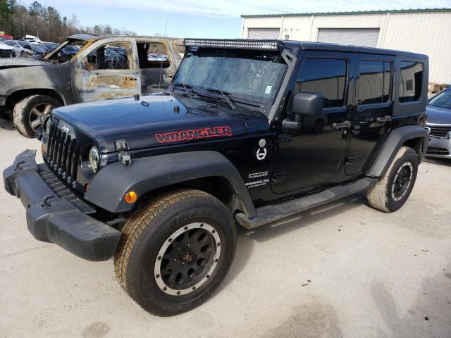 2010 Jeep Wrangler Unlimited Sport