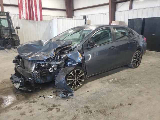Salvage cars for sale from Copart Byron, GA: 2017 Toyota Corolla L