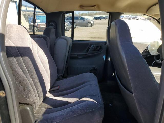 1B7GL2AN7YS608013 Dodge Dakota Quad