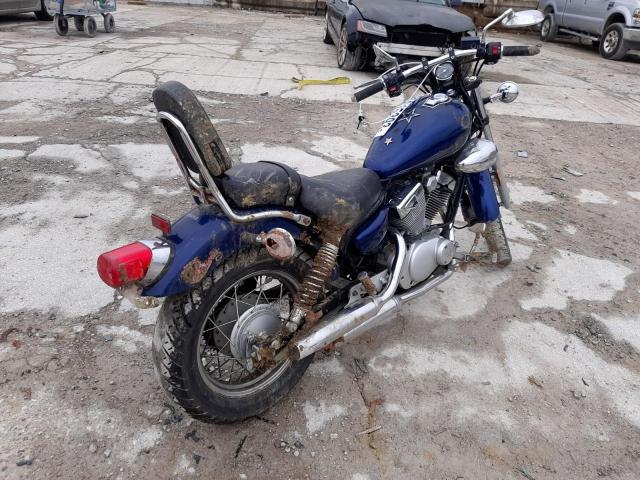 2013 YAMAHA XV250 JYAVG04E7DA016151