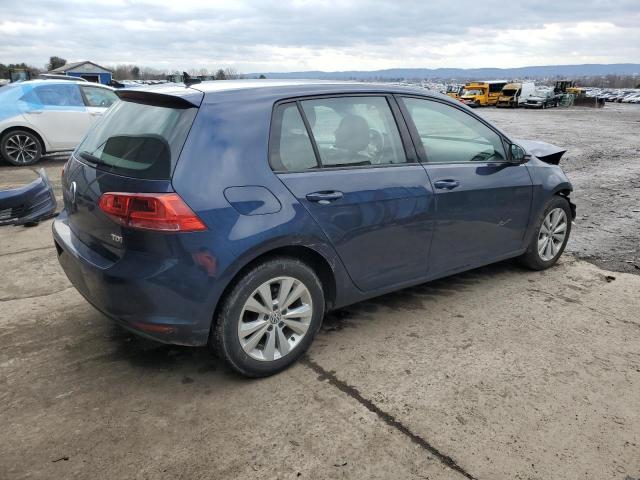 2015 VOLKSWAGEN GOLF TDI 3VW2A7AU1FM026030