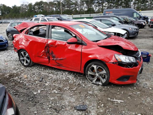 2019 CHEVROLET SONIC PREM - 1G1JF5SB3K4128414