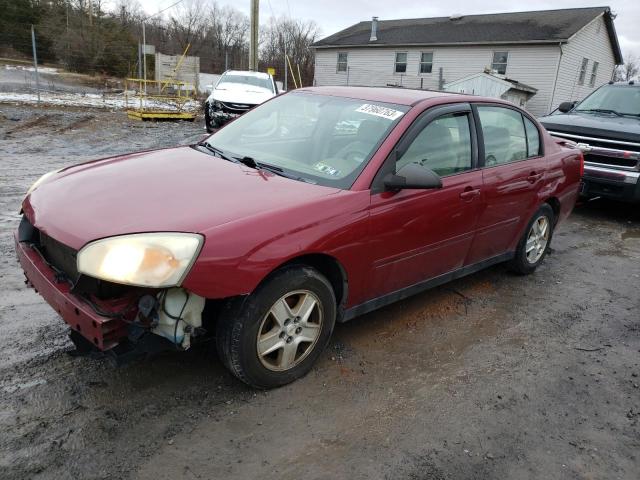 Salvage cars for sale from Copart York Haven, PA: 2005 Chevrolet Malibu LS