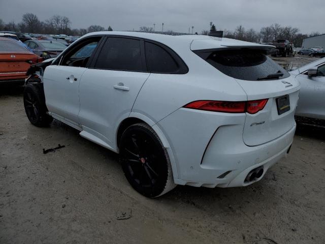 2020 JAGUAR F-PACE SVR SADCZ2EE8LA631858