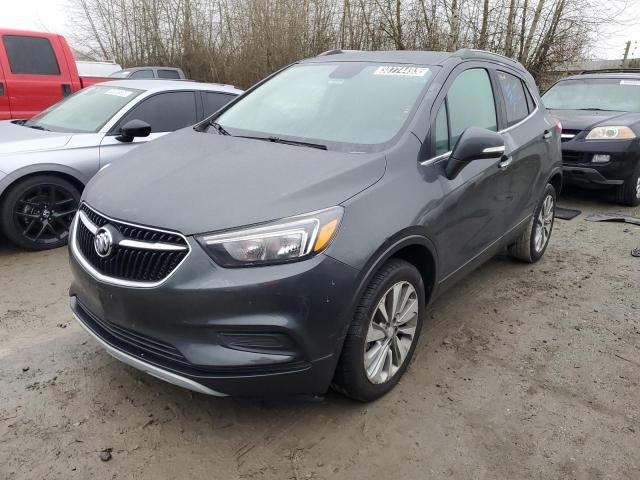 Salvage cars for sale from Copart Arlington, WA: 2017 Buick Encore PRE