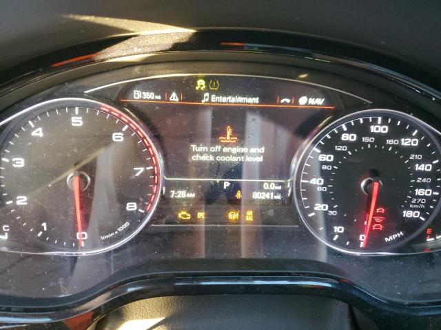 2015 AUDI A8 L QUATT - WAU32AFD4FN007730