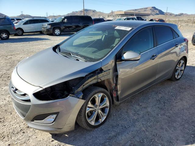 Salvage cars for sale at Las Vegas, NV auction: 2013 Hyundai Elantra GT