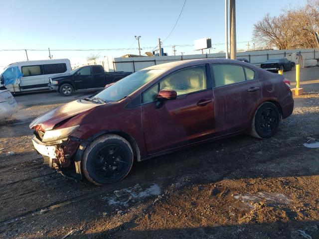 2015 HONDA CIVIC LX - 2HGFB2E57FH534168