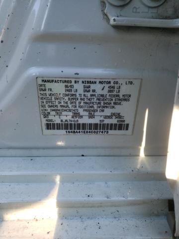 1N4BA41EX4C827473 Nissan MAXIMA SE