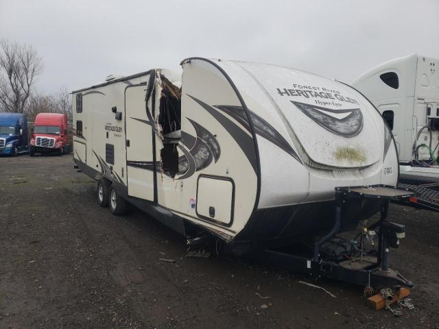 Salvage trucks for sale at Woodburn, OR auction: 2020 Forest River Wildwood