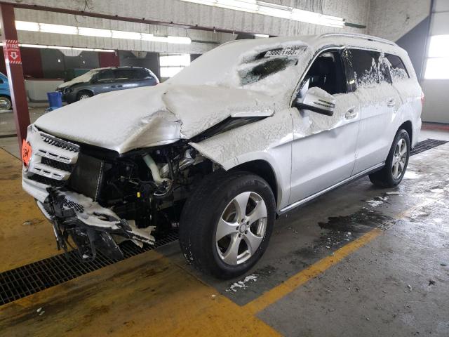 2017 MERCEDES-BENZ GLS 450 4M - 4JGDF6EEXHA791971