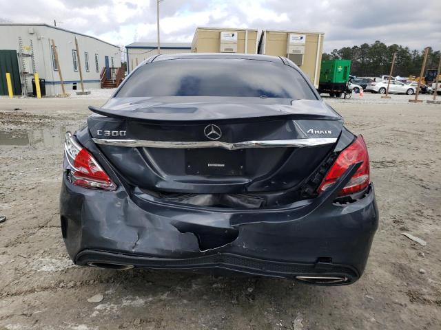 2016 MERCEDES-BENZ C 300 4MAT - 55SWF4KB2GU137062