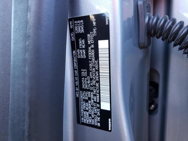 YV4902DZ3C2290011 Volvo XC60