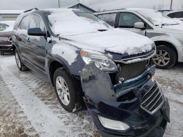 2017 CHEVROLET EQUINOX LT 2GNALCEK3H1617455