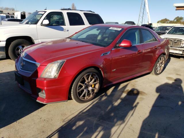 2013 Cadillac CTS-V 