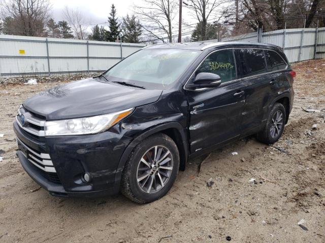 2018 Toyota Highlander Hybrid 