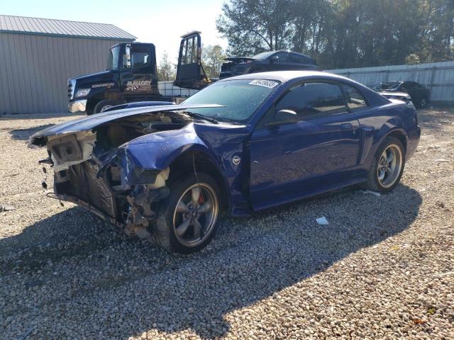 Salvage cars for sale from Copart Midway, FL: 2004 Ford Mustang GT
