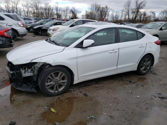 2018 HYUNDAI ELANTRA SE - 5NPD84LF7JH225036