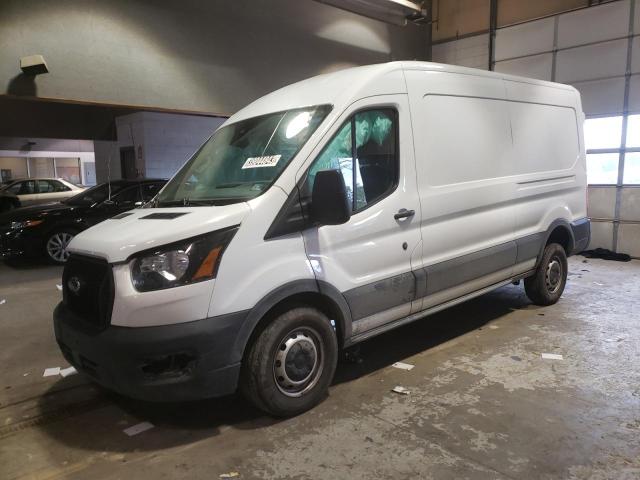 Salvage cars for sale from Copart Sandston, VA: 2021 Ford Transit T