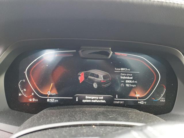 2022 BMW X7 XDRIVE4 - 5UXCW2C00N9K67501