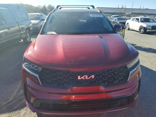 5XYRL4LC6NG130278 KIA SORENTO S