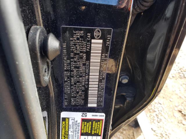 2018 TOYOTA CAMRY L - 4T1B11HK1JU632285