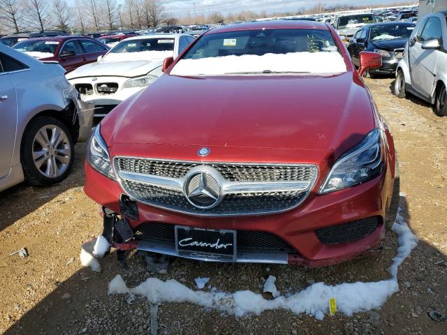 WDDLJ6FBXFA146369 2015 Mercedes-Benz Cls 400