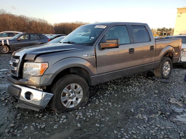 Salvage cars for sale from Copart Windsor, NJ: 2014 Ford F150 Supercrew