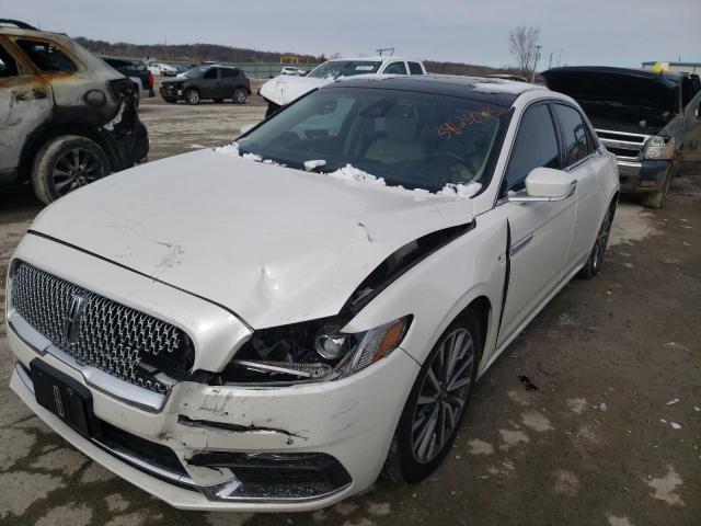 2018 Lincoln Continental Select