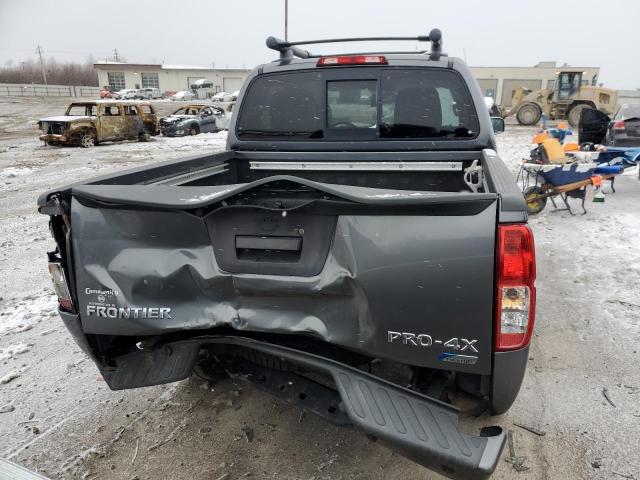 2017 NISSAN FRONTIER S - 1N6DD0EV4HN714302