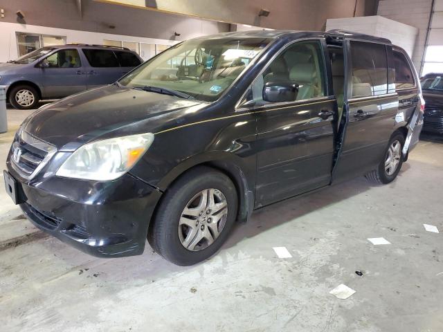 Salvage cars for sale from Copart Sandston, VA: 2007 Honda Odyssey EX